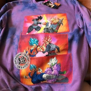 DBZ crewneck